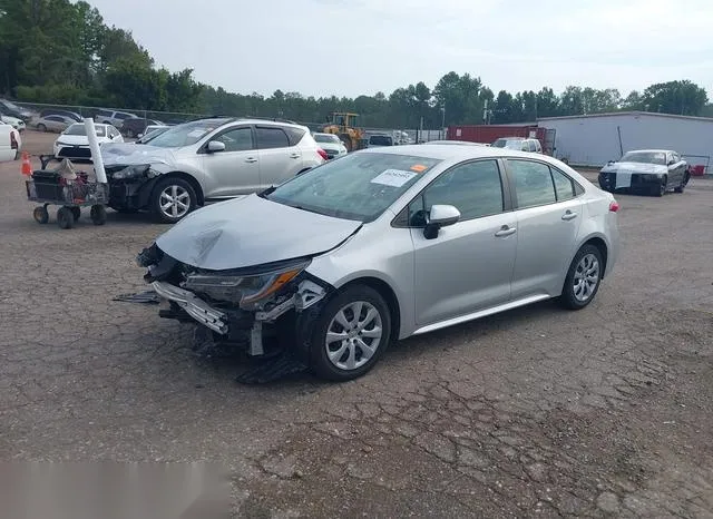 5YFEPMAE9MP225094 2021 2021 Toyota Corolla- LE 2