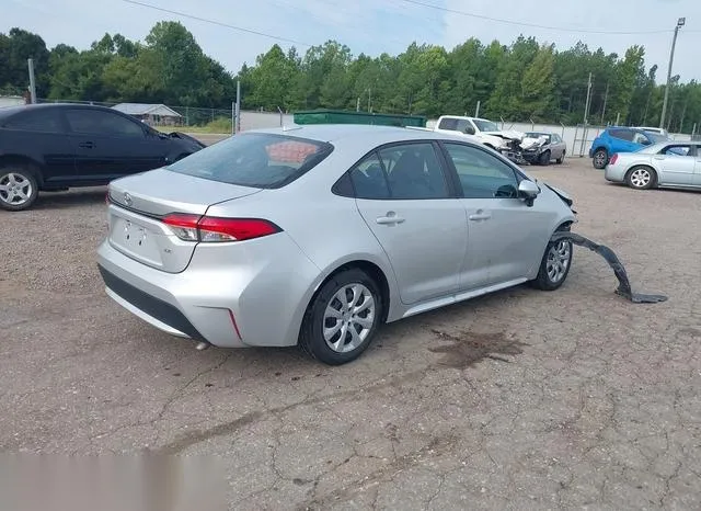 5YFEPMAE9MP225094 2021 2021 Toyota Corolla- LE 4