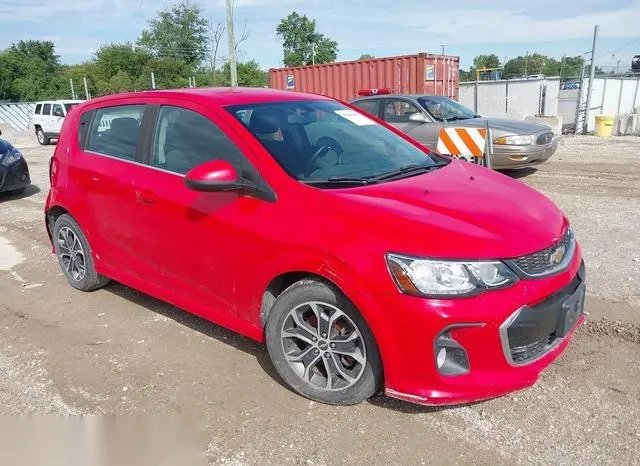 1G1JD6SH4H4165688 2017 2017 Chevrolet Sonic- Lt Auto 1