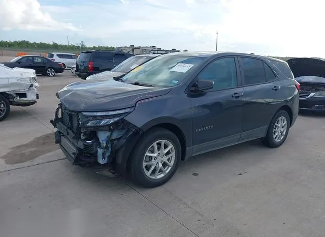 3GNAXFEV0NS143674 2022 2022 Chevrolet Equinox- Fwd 1Fl 2