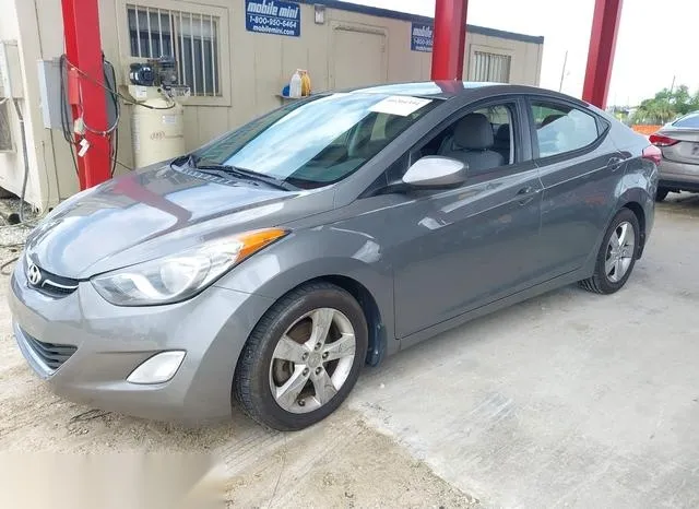 5NPDH4AE4DH315923 2013 2013 Hyundai Elantra- Gls 2