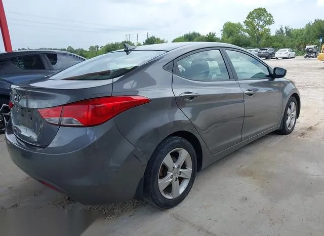 5NPDH4AE4DH315923 2013 2013 Hyundai Elantra- Gls 4