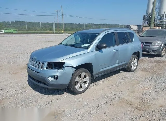 1C4NJDBB2ED529104 2014 2014 Jeep Compass- Sport 2