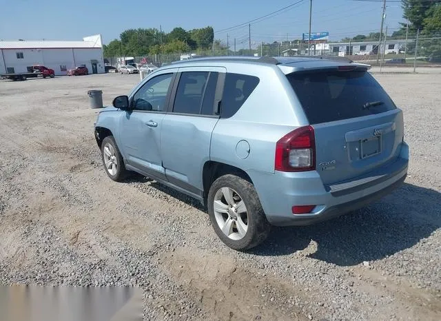 1C4NJDBB2ED529104 2014 2014 Jeep Compass- Sport 3