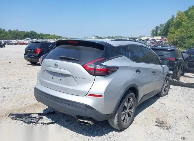 5N1AZ2BS4LN143301 2020 2020 Nissan Murano- Sv Intelligent Awd 4