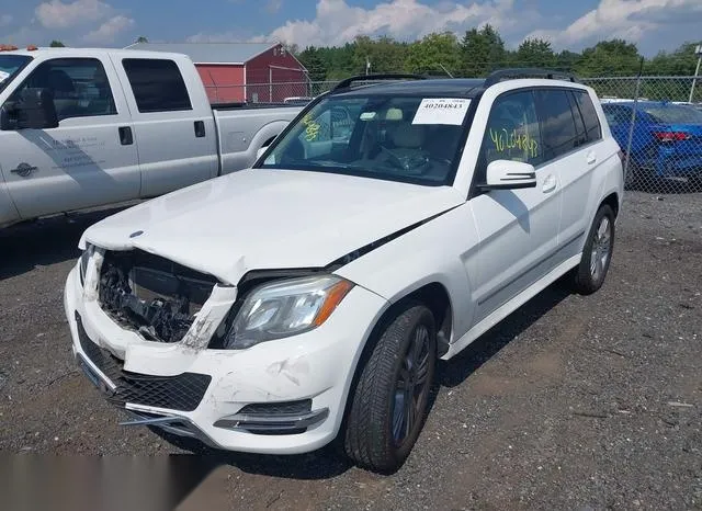 WDCGG8JB5FG361470 2015 2015 Mercedes-Benz GLK 350- 4Matic 2