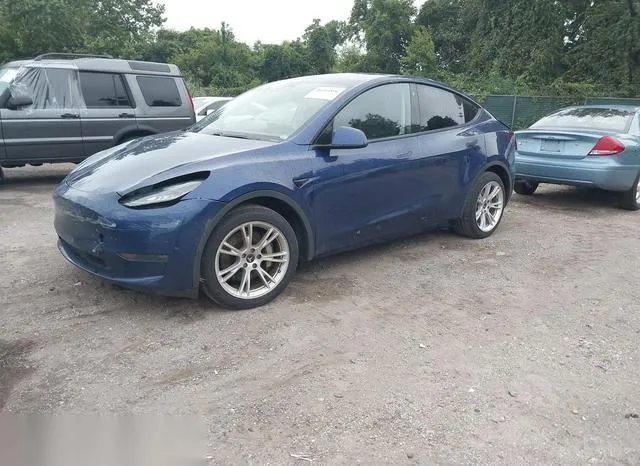 5YJYGDEE9LF026225 2020 2020 Tesla Model Y- Long Range Dual 2