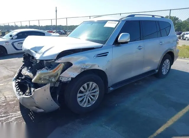 JN8AY2ND5H9007252 2017 2017 Nissan Armada- SV 2