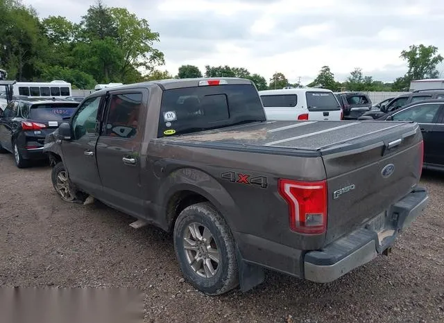 1FTEW1EFXGKE53838 2016 2016 Ford F-150- Xlt 3