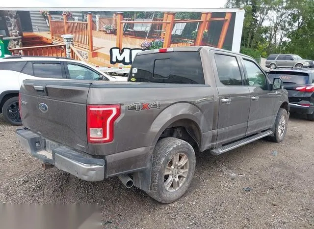 1FTEW1EFXGKE53838 2016 2016 Ford F-150- Xlt 4