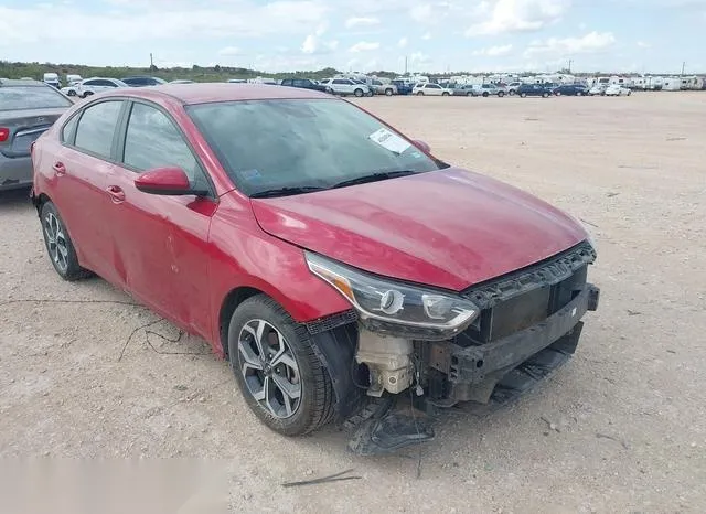 3KPF24AD1ME355088 2021 2021 KIA Forte- Lxs 1