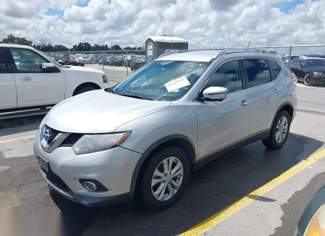 KNMAT2MTXGP625180 2016 2016 Nissan Rogue- SV 2