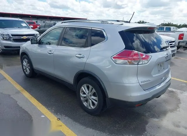 KNMAT2MTXGP625180 2016 2016 Nissan Rogue- SV 3