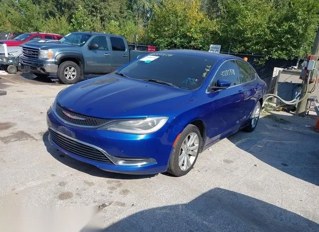 1C3CCCAB9FN675206 2015 2015 Chrysler 200- Limited 2