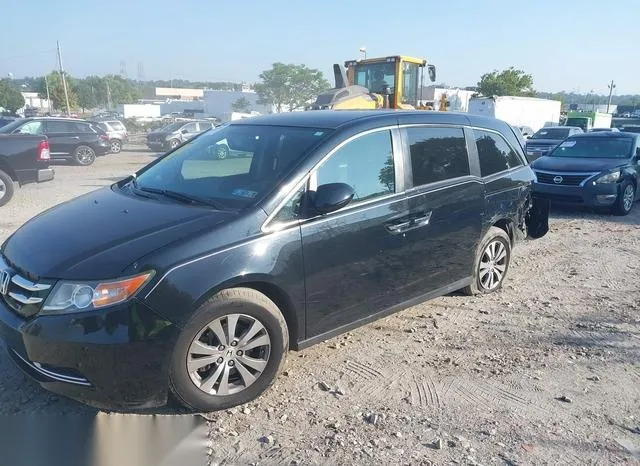 5FNRL5H43HB012160 2017 2017 Honda Odyssey- EX 2