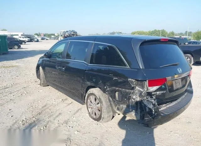 5FNRL5H43HB012160 2017 2017 Honda Odyssey- EX 3