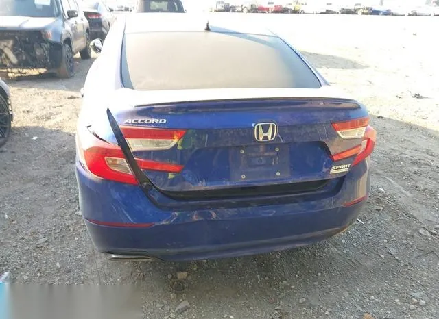 1HGCV1F46NA093480 2022 2022 Honda Accord- Sport Special Edition 6