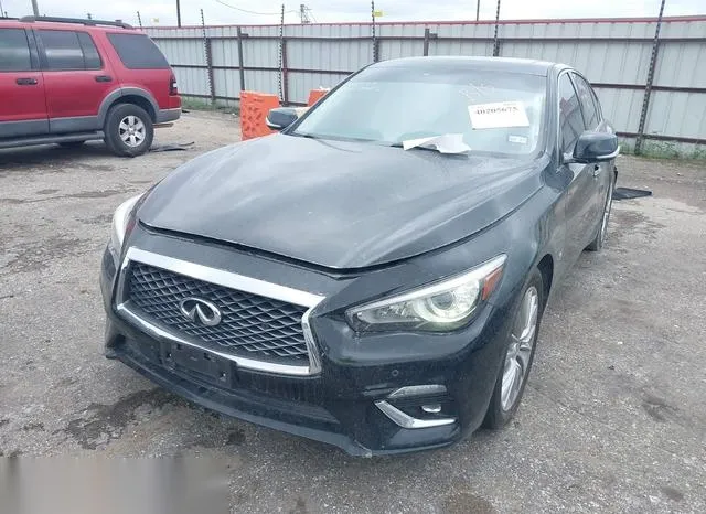 JN1EV7AP8LM204203 2020 2020 Infiniti Q50- Luxe 2