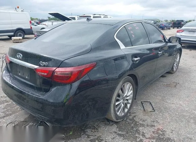 JN1EV7AP8LM204203 2020 2020 Infiniti Q50- Luxe 4