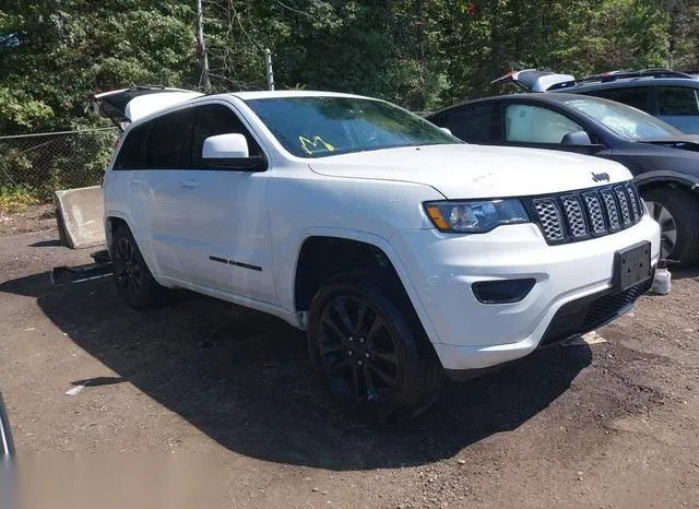 1C4RJFAG5JC466705 2018 2018 Jeep Grand Cherokee- Altitude 4X4 1