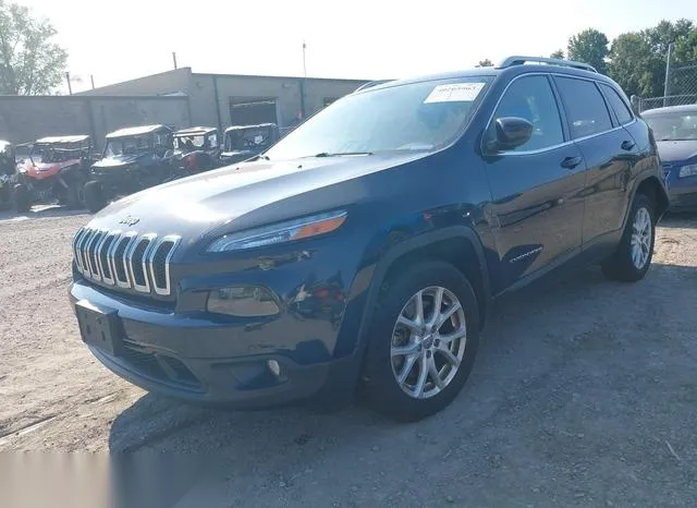 1C4PJLCB1FW700254 2015 2015 Jeep Cherokee- Latitude 2