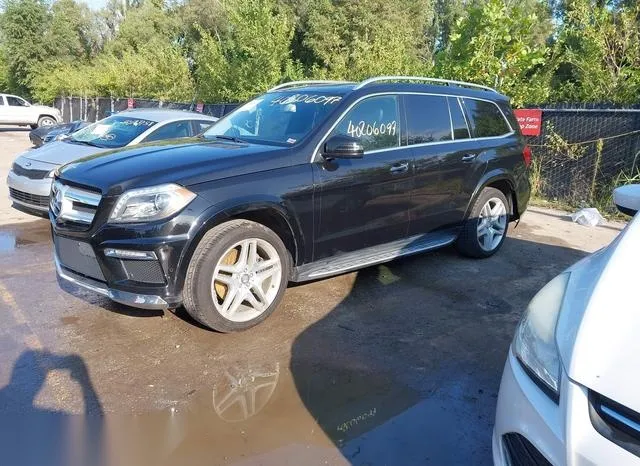 4JGDF7DE1EA420197 2014 2014 Mercedes-Benz GL 550- 4Matic 2