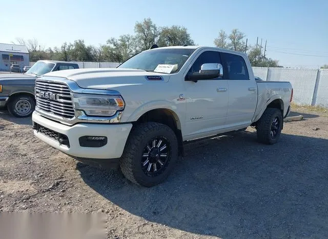 3C6UR5FL6NG382776 2022 2022 RAM 2500- Laramie  4X4 6-4 Box 2