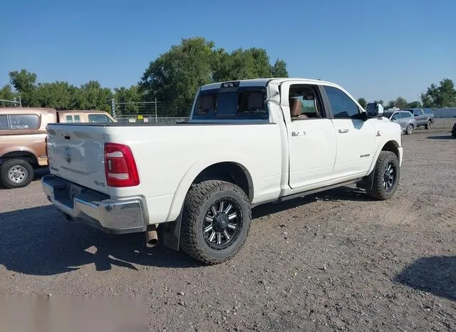 3C6UR5FL6NG382776 2022 2022 RAM 2500- Laramie  4X4 6-4 Box 4