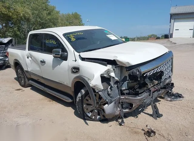 1N6AA1E50HN528676 2017 2017 Nissan Titan- Platinum Reserve 6