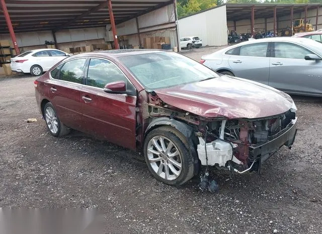 4T1BK1EB3DU026444 2013 2013 Toyota Avalon- Xle Touring 1