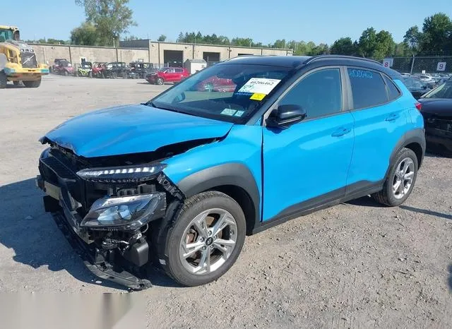 KM8K6CAB8NU770452 2022 2022 Hyundai Kona- Sel 2