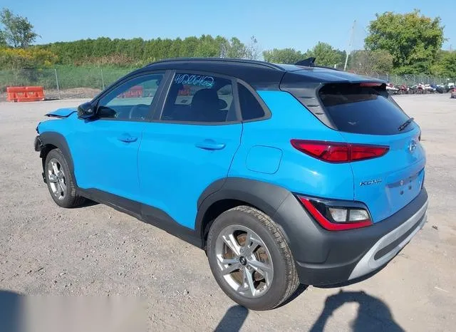 KM8K6CAB8NU770452 2022 2022 Hyundai Kona- Sel 3