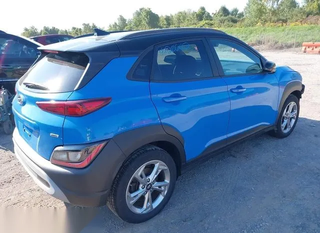 KM8K6CAB8NU770452 2022 2022 Hyundai Kona- Sel 4