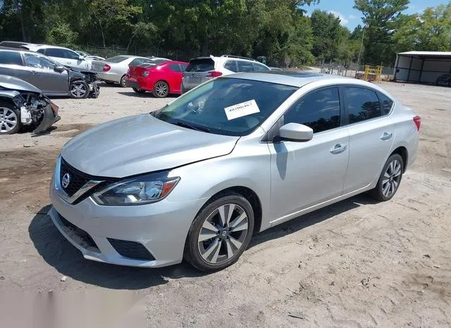 3N1AB7AP2KY267137 2019 2019 Nissan Sentra- SV 2