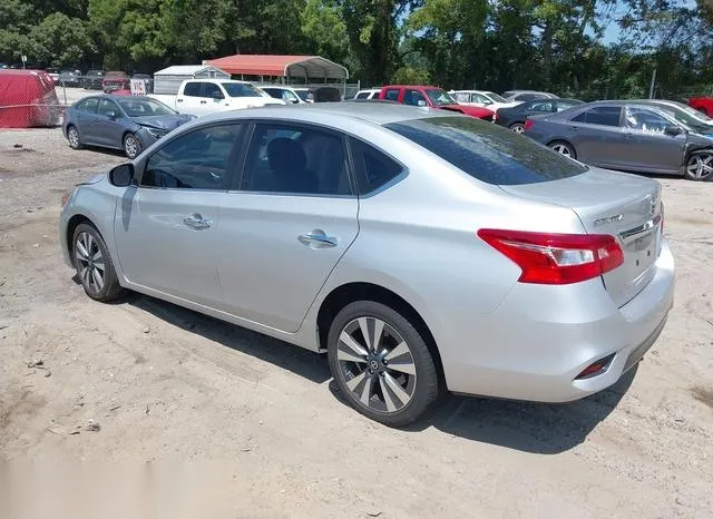 3N1AB7AP2KY267137 2019 2019 Nissan Sentra- SV 3