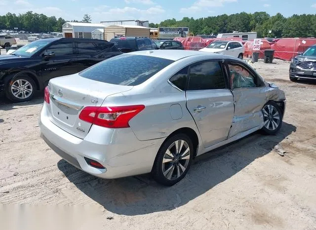 3N1AB7AP2KY267137 2019 2019 Nissan Sentra- SV 4