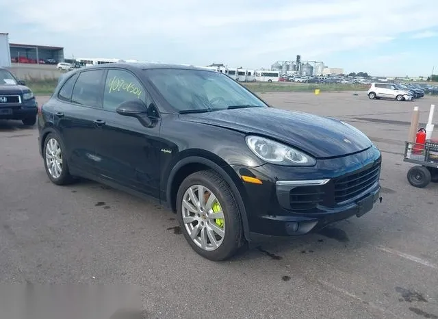 WP1AE2A21FLA53877 2015 2015 Porsche Cayenne E-Hybrid- S 1