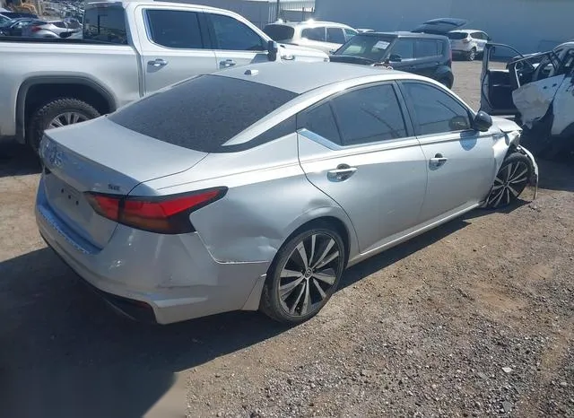 1N4BL4CV0MN317127 2021 2021 Nissan Altima- Sr Fwd 4