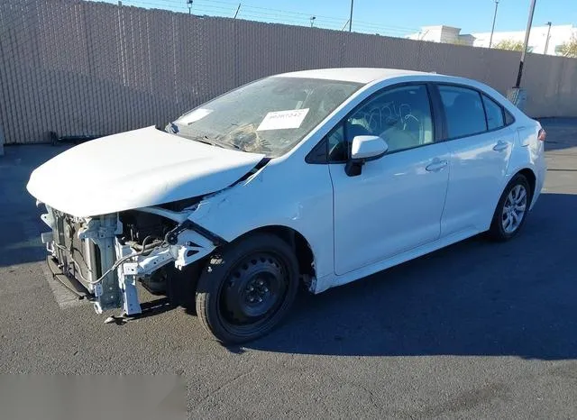 5YFEPMAE7MP187008 2021 2021 Toyota Corolla- LE 2