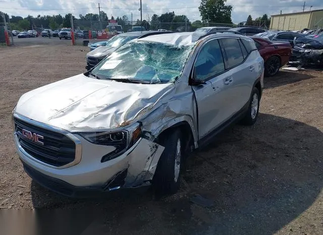 3GKALMEV6KL345552 2019 2019 GMC Terrain- Sle 2