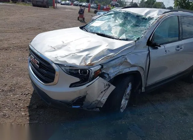 3GKALMEV6KL345552 2019 2019 GMC Terrain- Sle 6