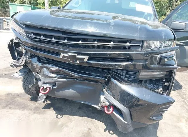 3GCPYFED9LG280412 2020 2020 Chevrolet Silverado 1500- 4Wd 6