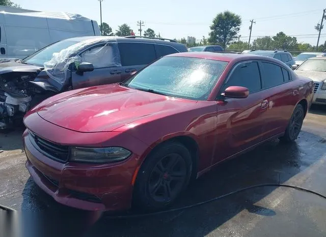 2C3CDXBG6KH691963 2019 2019 Dodge Charger- Sxt Rwd 2