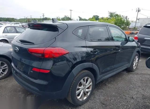 KM8J23A41KU887164 2019 2019 Hyundai Tucson- SE 4