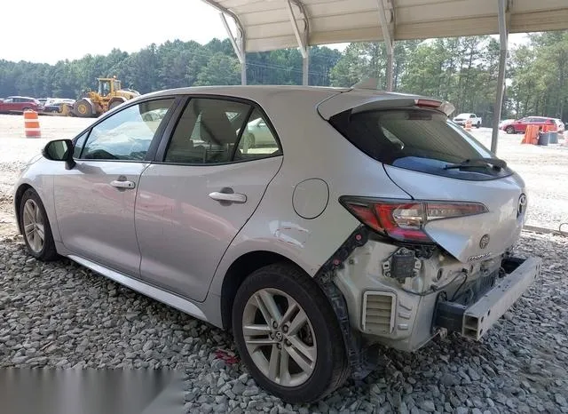 JTNK4RBE0K3041588 2019 2019 Toyota Corolla- SE 3