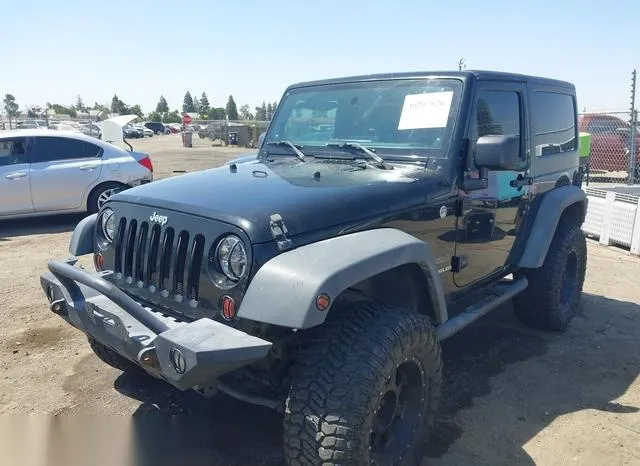 1J4AA2D19BL628845 2011 2011 Jeep Wrangler- Sport 2