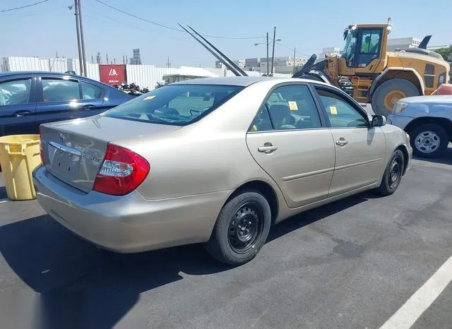 4T1BE32K04U374080 2004 2004 Toyota Camry- LE 4