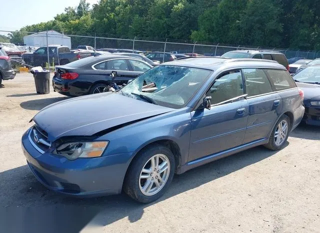 4S3BP616957308387 2005 2005 Subaru Legacy- 2-5I 2