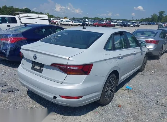 3VWE57BU3KM052722 2019 2019 Volkswagen Jetta- 1-4T Sel 4