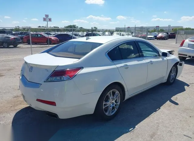 19UUA8F5XAA016266 2010 2010 Acura TL- 3-5 4